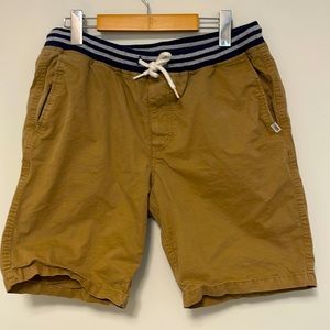 Vans. Sweat pant waistband shorts. The most comfortable! Size Medium.